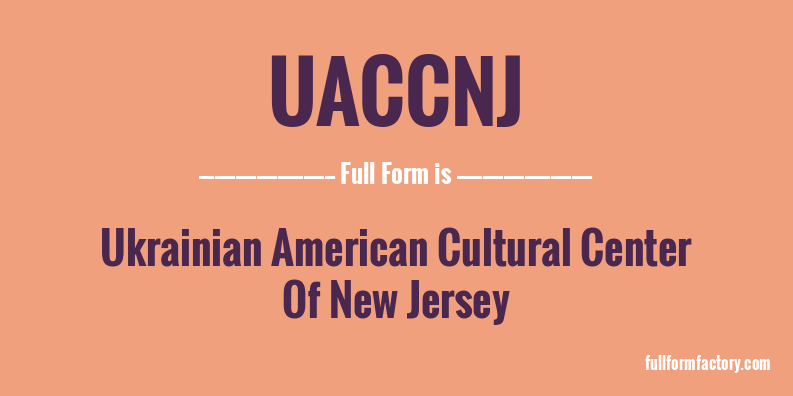 uaccnj-full-form