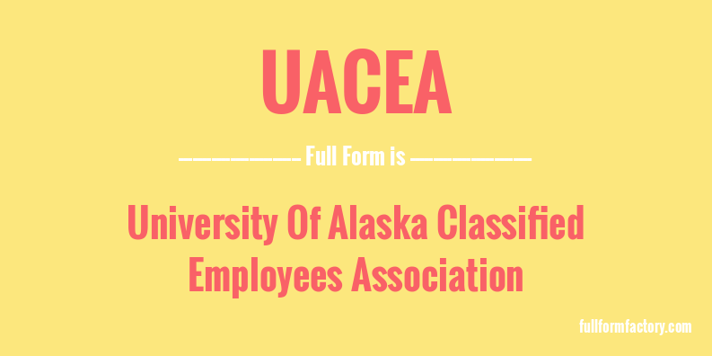 uacea-full-form
