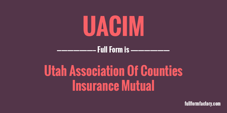 uacim-full-form