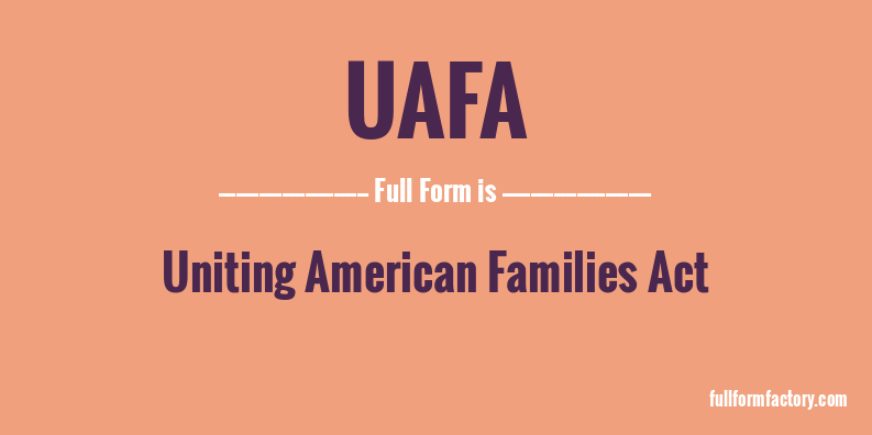 uafa-full-form