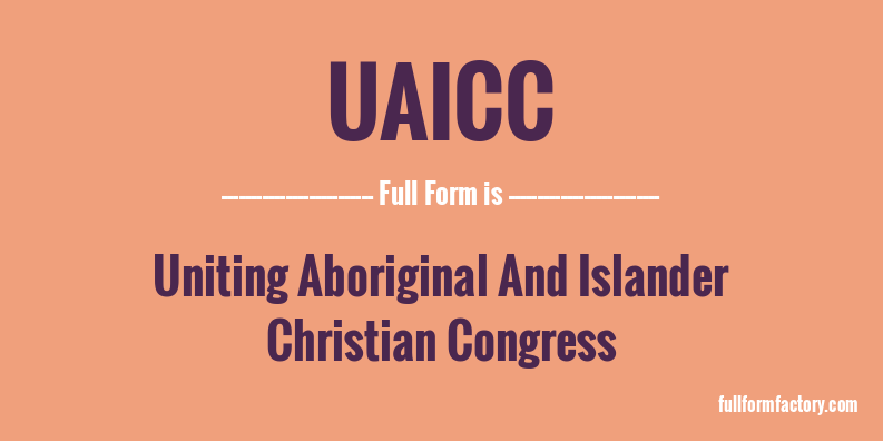uaicc-full-form