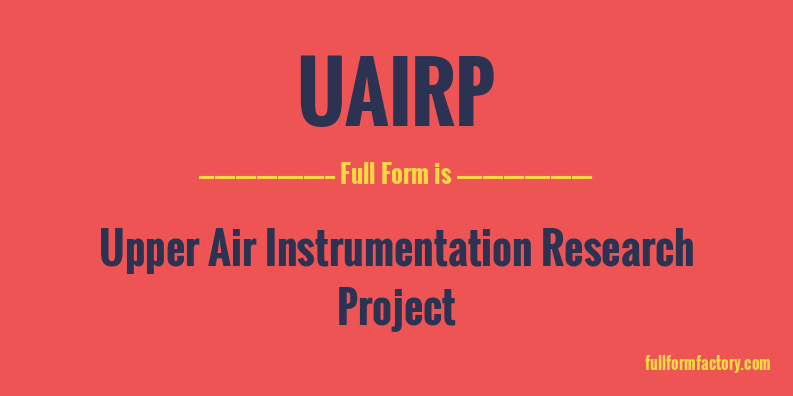 uairp-full-form