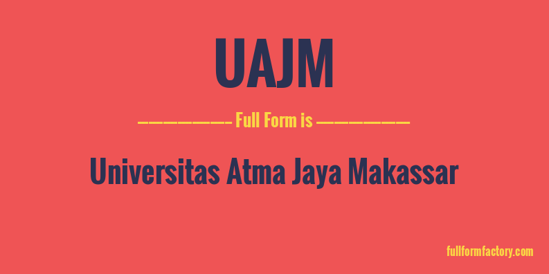 uajm-full-form
