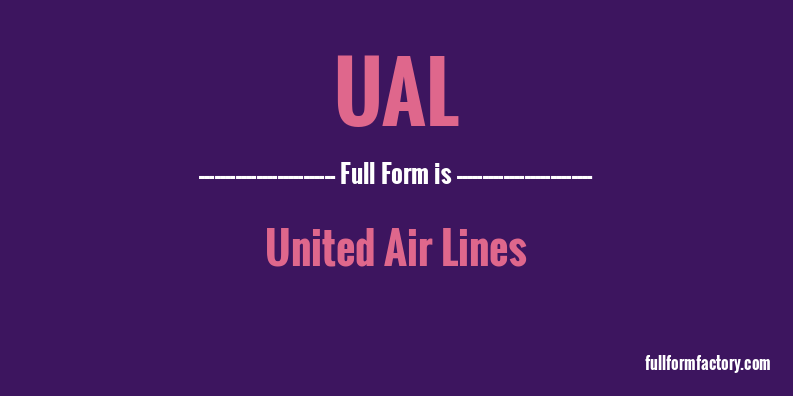 ual-full-form
