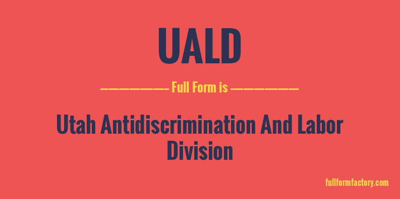 uald-full-form