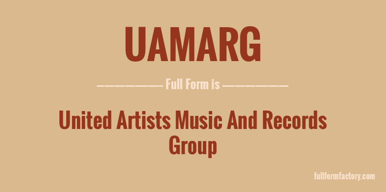 uamarg-full-form