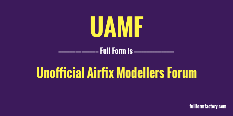 uamf-full-form