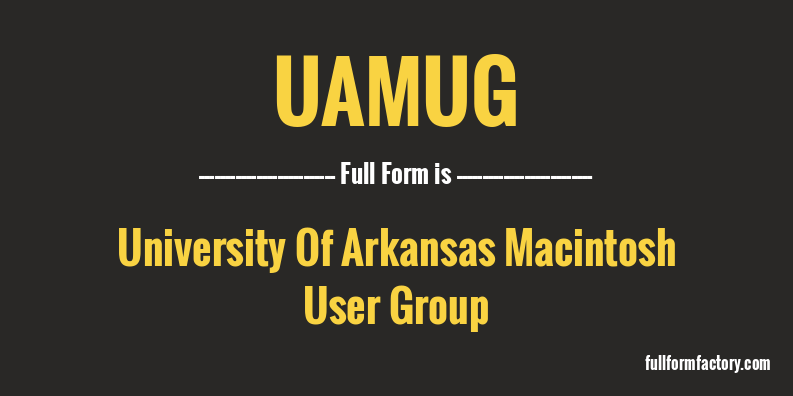 uamug-full-form