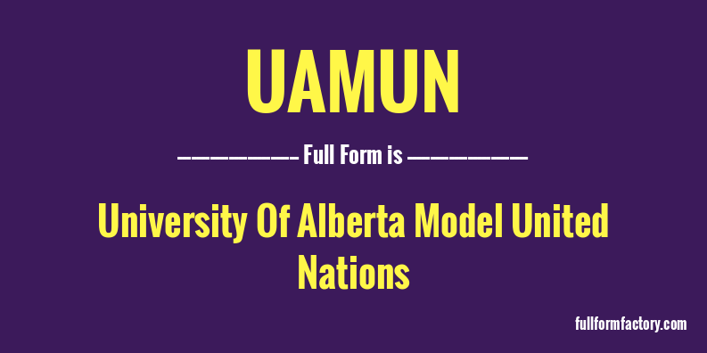 uamun-full-form