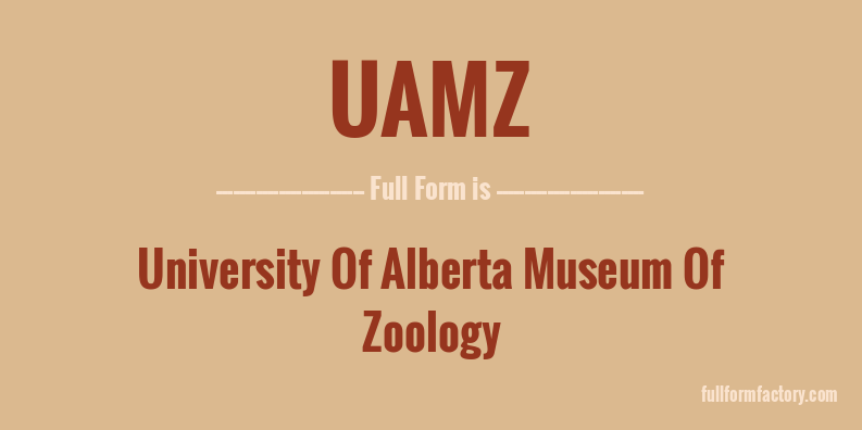 uamz-full-form