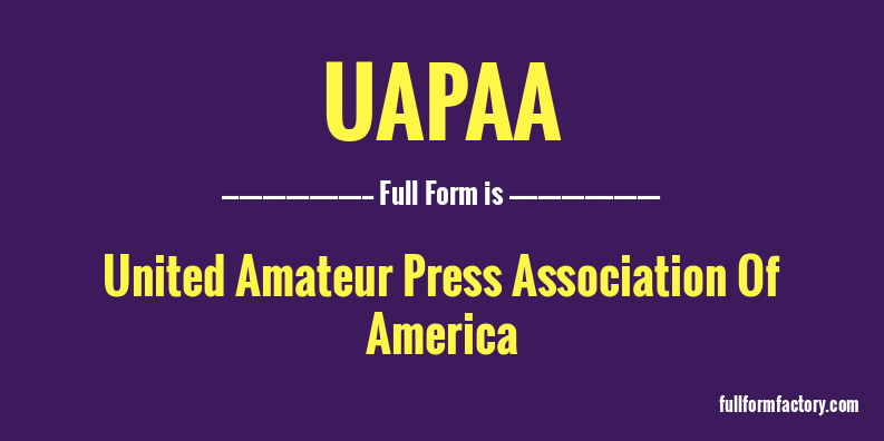uapaa-full-form