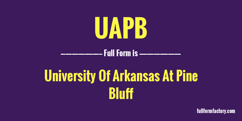 uapb-full-form