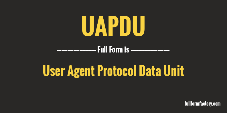uapdu-full-form