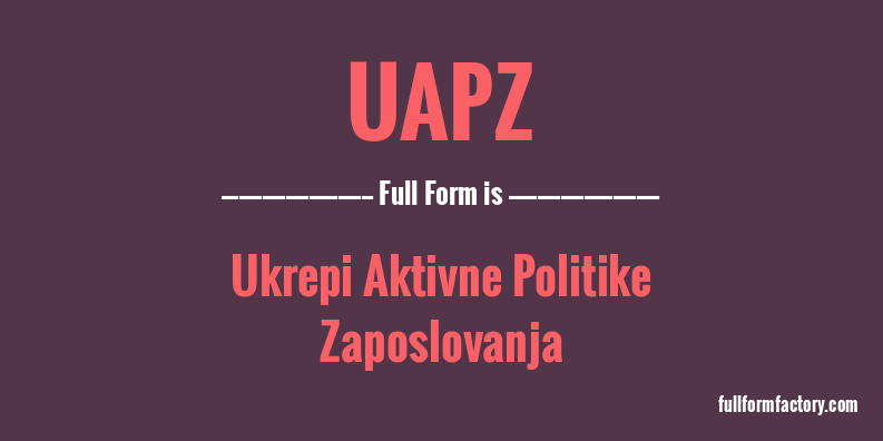 uapz-full-form