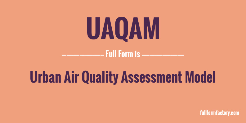 uaqam-full-form