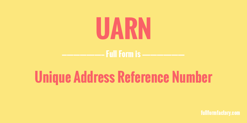 uarn-full-form