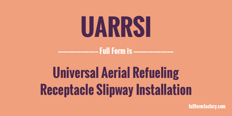 uarrsi-full-form
