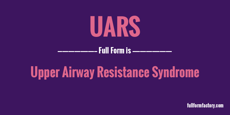uars-full-form