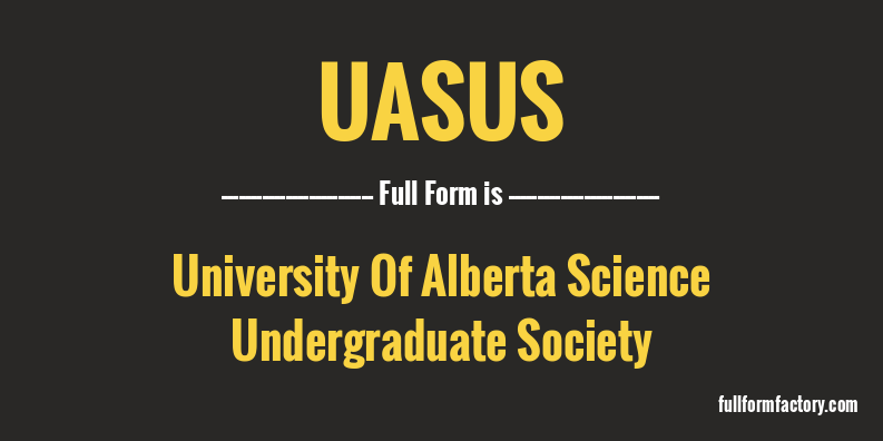 uasus-full-form