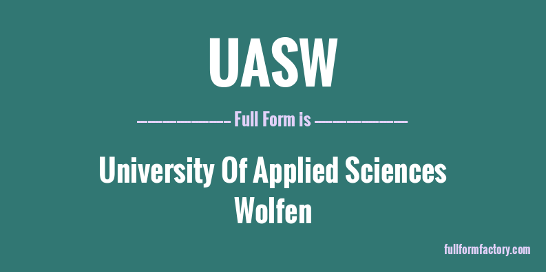 uasw-full-form