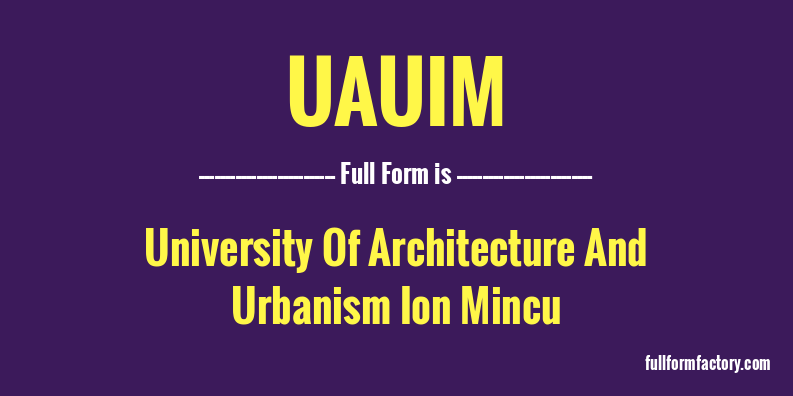 uauim-full-form