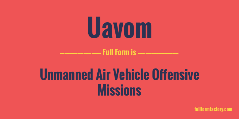 uavom-full-form