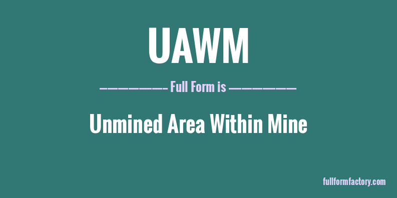 uawm-full-form