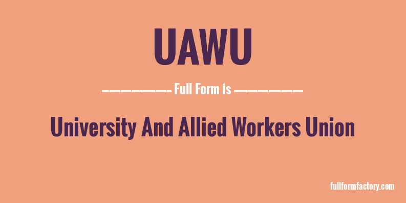 uawu-full-form