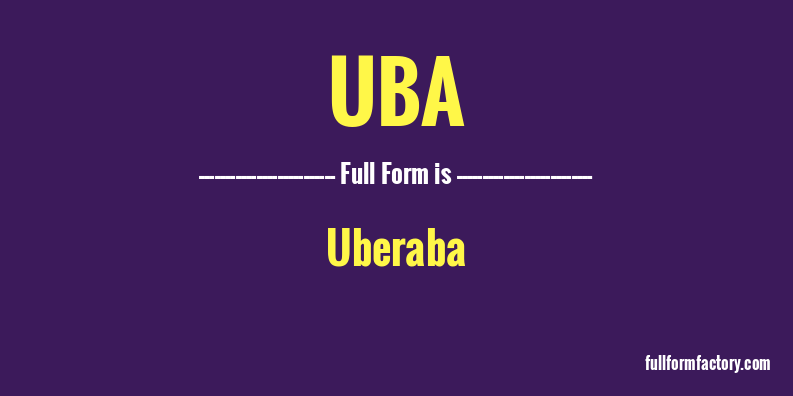 uba-full-form