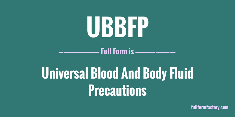 ubbfp-full-form