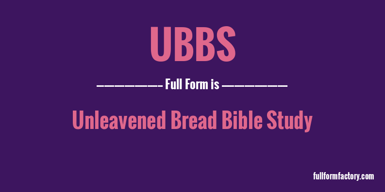 ubbs-full-form