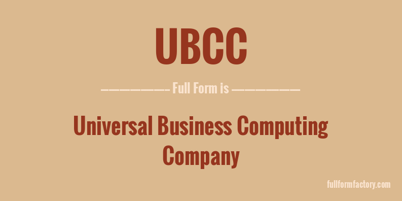 ubcc-full-form