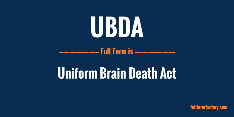 ubda-full-form
