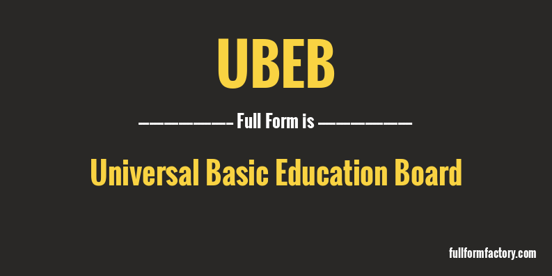 ubeb-full-form
