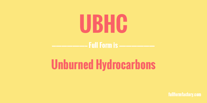ubhc-full-form