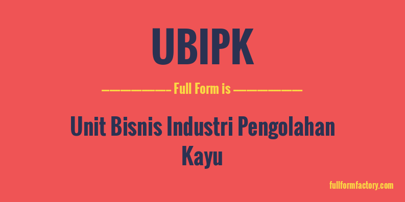 ubipk-full-form