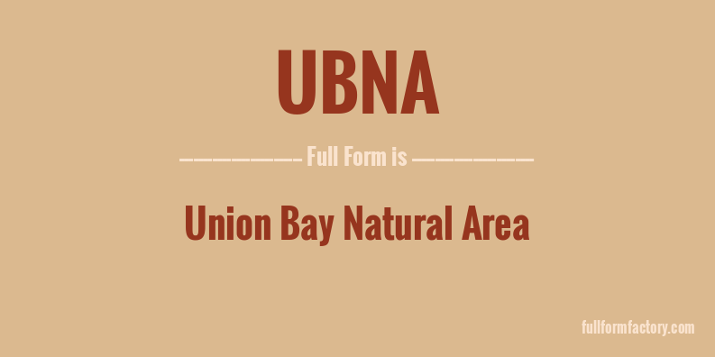 ubna-full-form
