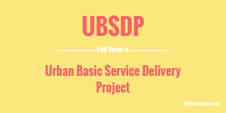 ubsdp-full-form