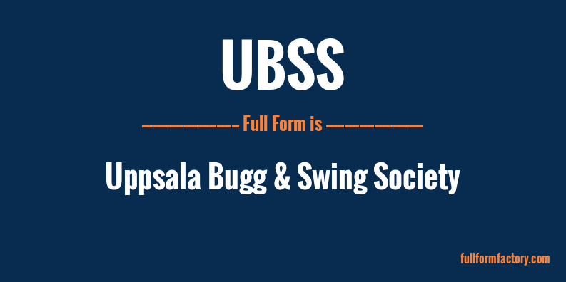 ubss-full-form
