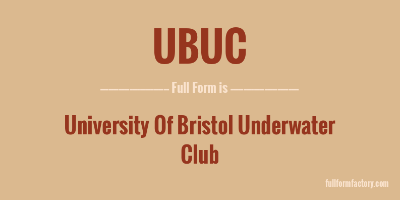 ubuc-full-form
