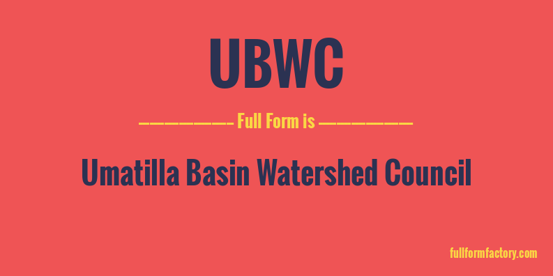 ubwc-full-form
