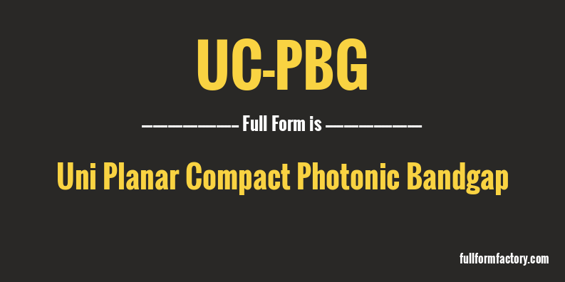 uc-pbg-full-form