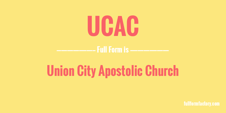 ucac-full-form