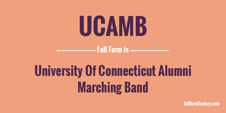 ucamb-full-form