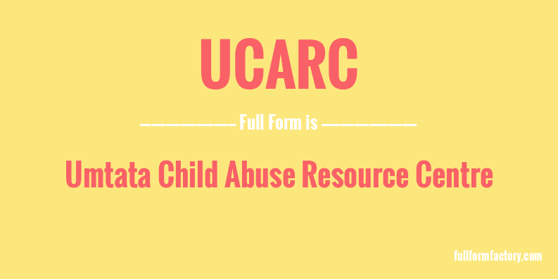 ucarc-full-form