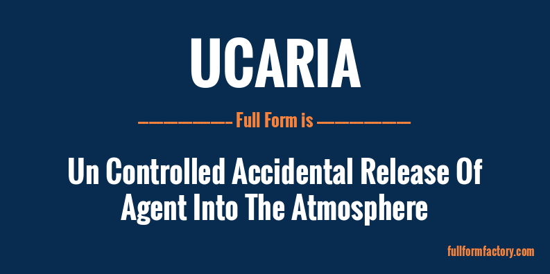 ucaria-full-form