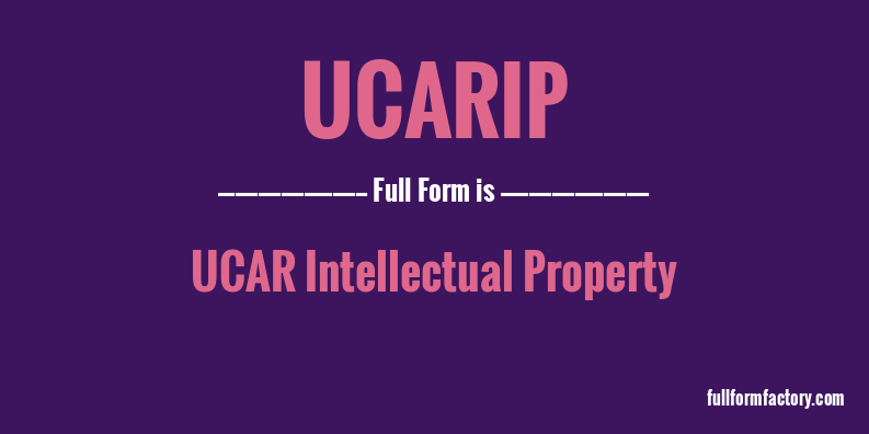 ucarip-full-form