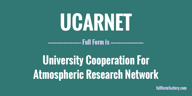 ucarnet-full-form