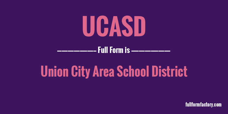 ucasd-full-form