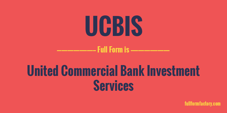 ucbis-full-form